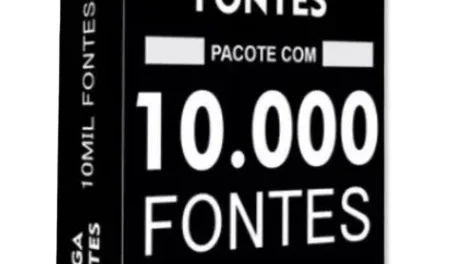Crie Sem Limites: 10.000 Fontes Para Inspirar Seus Projetos