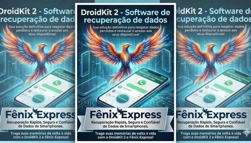 Software de recuperação de dados