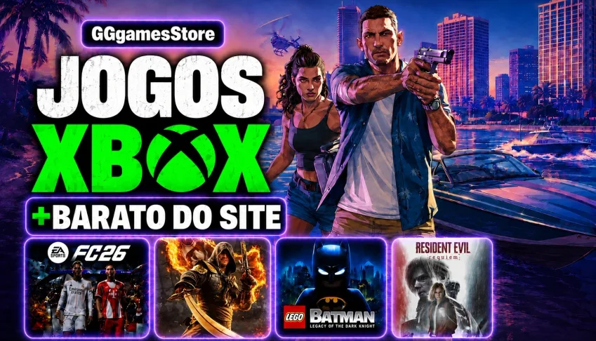 [Mais Barato] Jogos Xbox Mídia Parental Baratos - Xbox One/