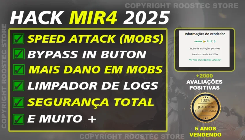 [EXCLUSIVO] HACK PARA MIR4 - 100% FUNCIONAL