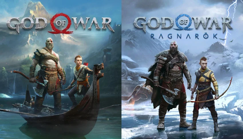 🪓 God Of War Ragnarok + Gow 2018