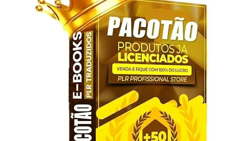 +100 Ebooks Plr's Para Revenda