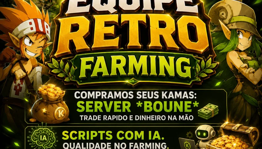 Bot Dofus Retro - Com IA
