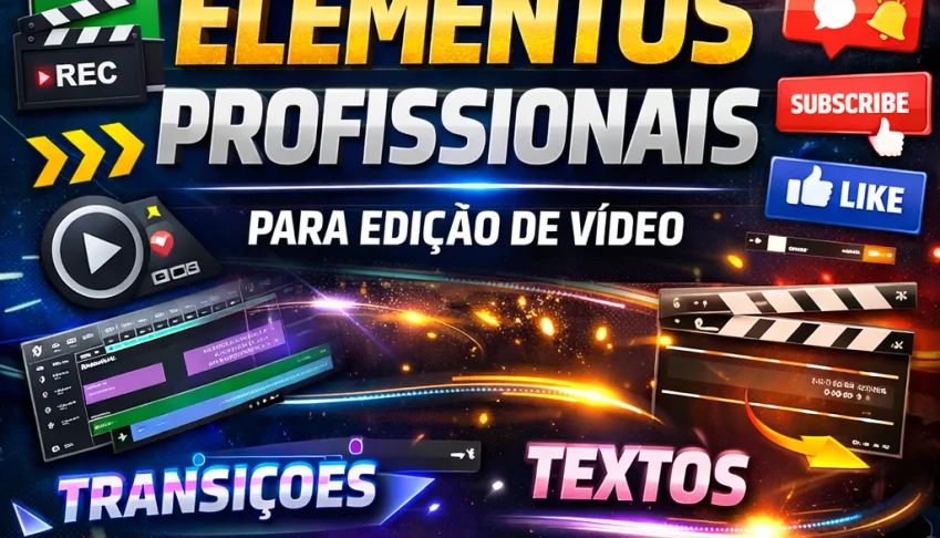 Pack completo para edição Capcut Supremo!