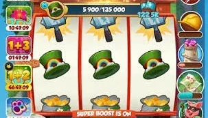 Conta coin master Lvl + 350