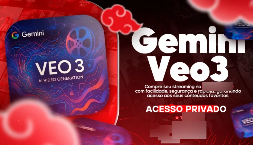 Gemini 2.5 Pro + Veo3 + 2 Tb De Armazenamento + Entrega Fast