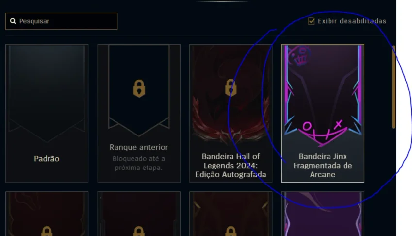 Conta League of Legends Kayle Juiza - Ahri ascend + 430 skin