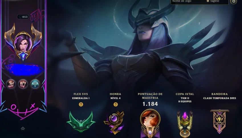 Conta League of Legends Kayle Juiza - Ahri ascend + 540 skin