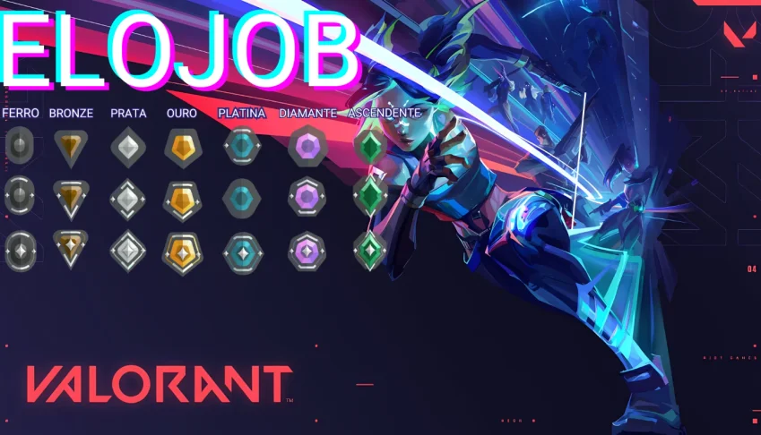Elojob Valorant BARATO!!!!!!