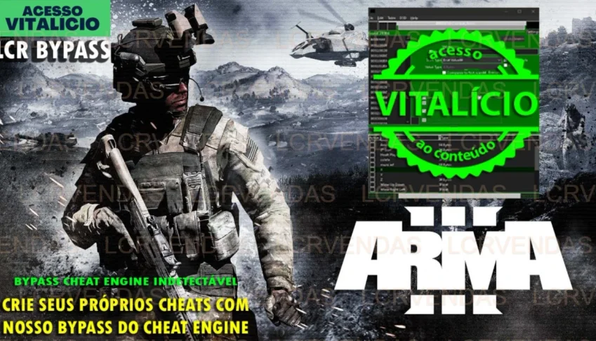 Cheat Engine Indetectado Para Arma 3 - 2026