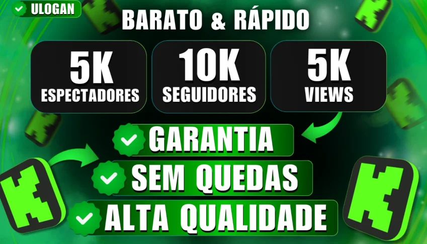 [Promoção] Kick Espectadores 100 ao vivo por apenas 4,49