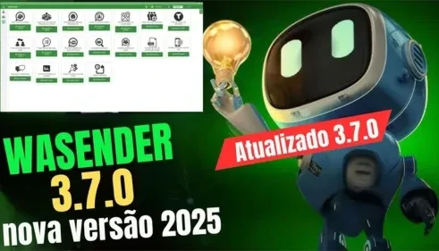 WaSender 3.7 - (versão corrigida 2025) + GERADOR DE LICENÇAS