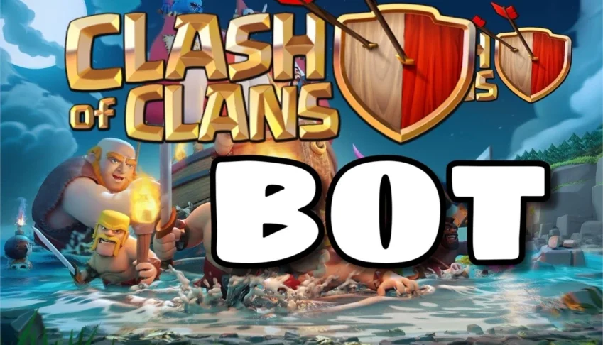 Bot Farme Até 30 Milhões Hora De Cada Clash Of Clans