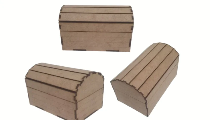 Kit Caixa MDF estilo BAU com 05 - 10 e 20un. - caixinha...