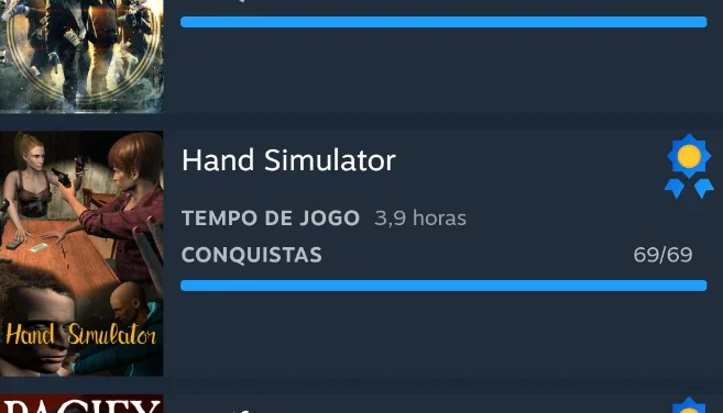 Steam,6 anos/nível 60/127 jogos pagos