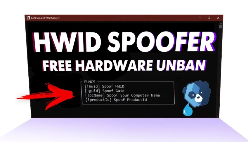 Método para Spoofar Valorant