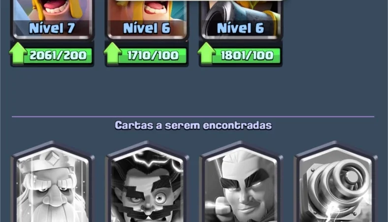 ROYALE LVL 10 ARENA 11 QUASE TODAS AS CARTAS + ZAP FULL