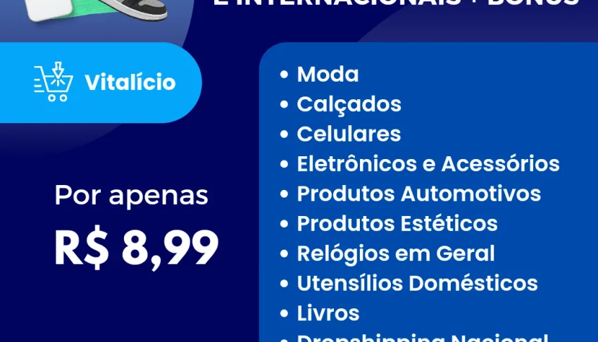 +1000 Fornecedores Nacionais E Int. De Dropshipping + Bônus