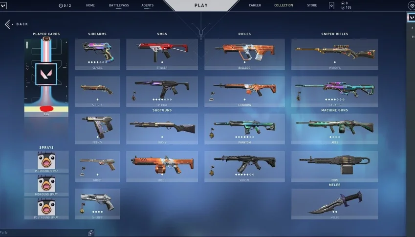 Conta Ouro 1 com R$1000+ em skins
