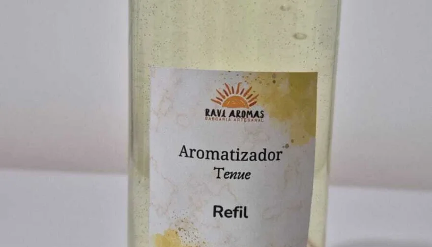Aromatizador Artesanal de Varetas - Refil 500 ml
