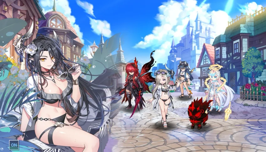 V>Conta Grand Chase Mobile Elesis S + Arme S