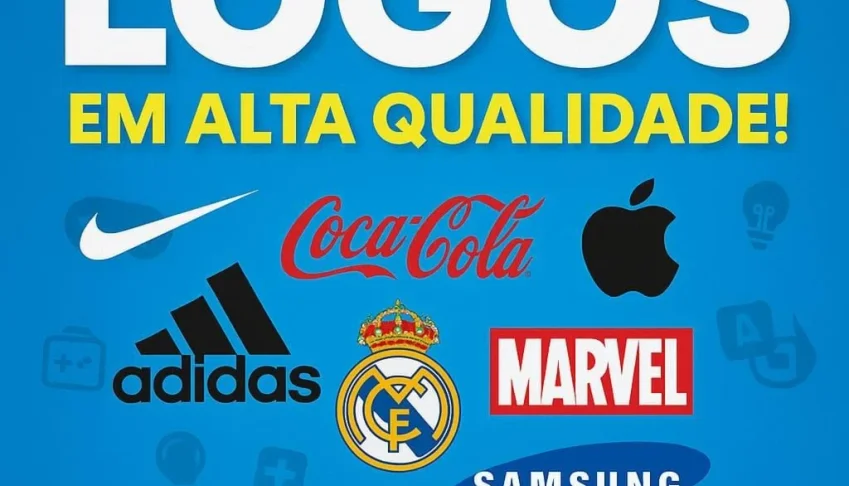 🎁 Pack Com +67 Mil Logos Em Alta Qualidade!