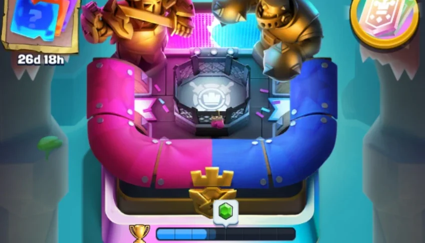 Conta Clash royale Rei 15 12k Troféu