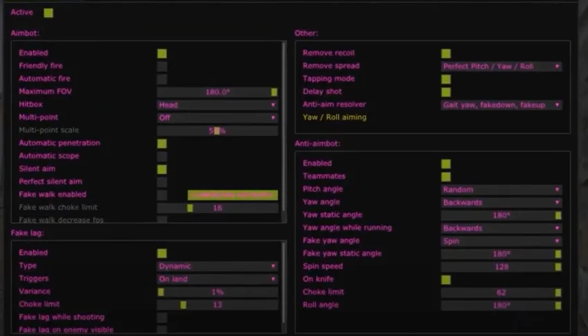 Cs 1.6 Hack v1 Completo [Steam\No Steam] [ No Ban] Vítalicio
