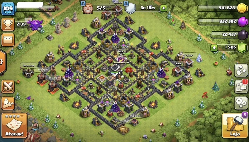CV 9 SEMI-FULL (COM TROCA DE NOME) 1.5K DE GEMAS