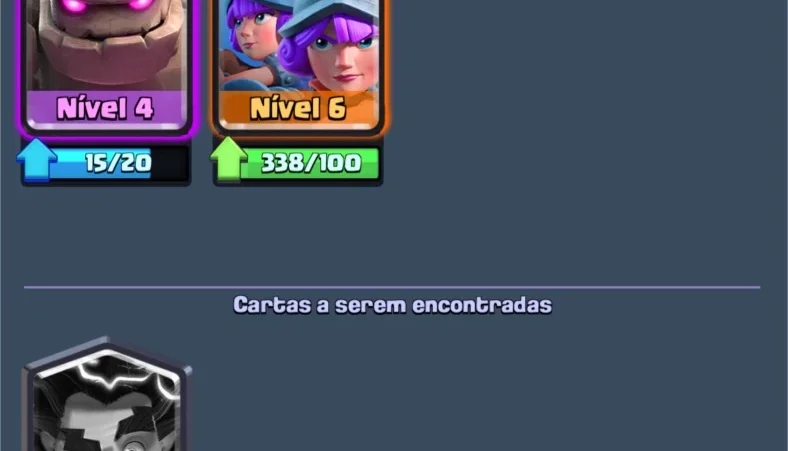 Conta nvl 11 Clash Royale Arena Lendária
