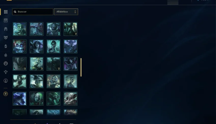 Vendo Conta Lol,151Skins 900 Reais Gastos. Venda Urgente!