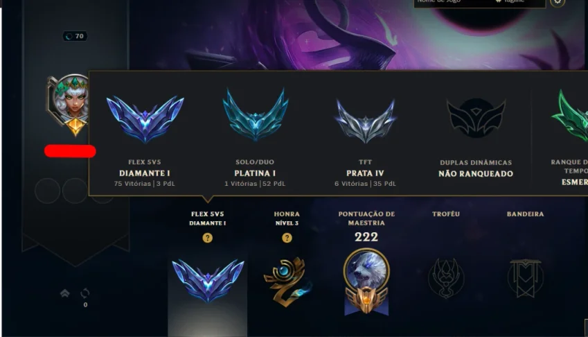 Conta Diamante I Flex