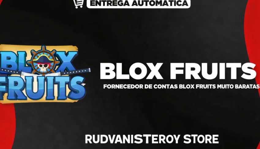 Adquira contas Blox Fruits com o melhor custo-benefício
