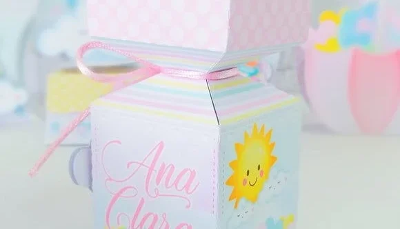 Kit 30 Lembrancinhas Chuva de Amor