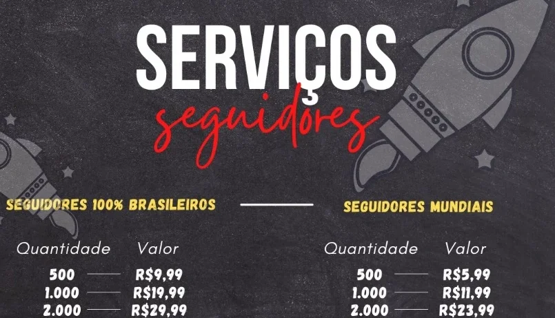 SEGUIDORES INSTAGRAM