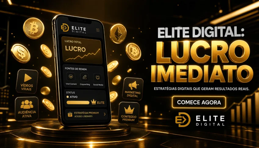 Elite Digital Comece a Lucrar Ainda Hoje