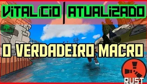 Macro Rust (1Ms Recoil & Full Armas) Mouses RAZER - NEW 2026