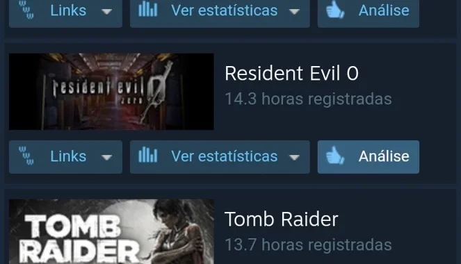 Vendo conta steam com 34 Jogos, mais de 500 reais em jogos