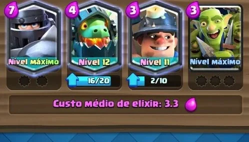 Clash Royale Nivel 12 com quase 800 Mil de Ouro
