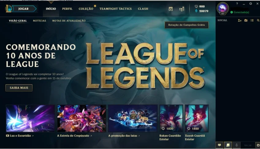 conta diamante 4 com 900 rp