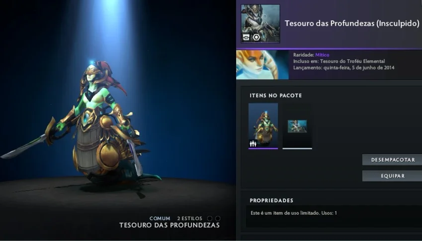 Tesouro das Profundezas