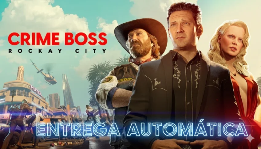 Crime Boss Rockay City Steam Offline