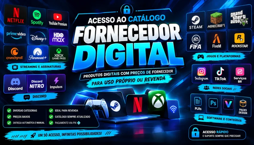 🚀 Acesso A Fornecedor Digital | Produtos Baratos