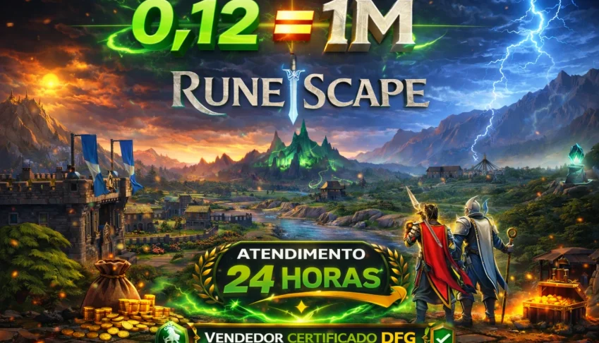 Runescape 3 - Cash/Gold/Money -  Melhor Preço Da Dfg