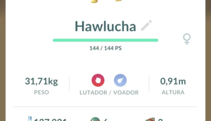 Capture Hawlucha - Pokemon GO