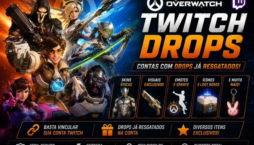 Overwatch 2 Twitch Drops Atualizados