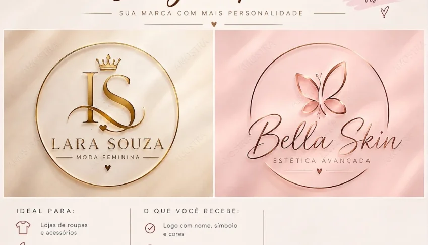 Criação de Logotipos Personalizados para Sua Loja