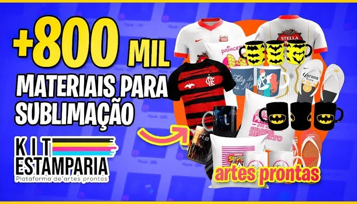 800 Mil Estampas Camisas - Almofadas - Canecas - Chinelos...