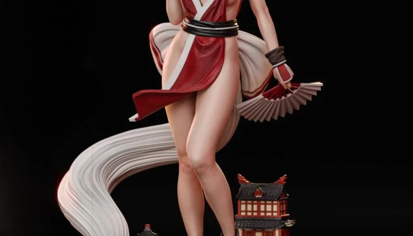 Mai Shiranu - 3D STL