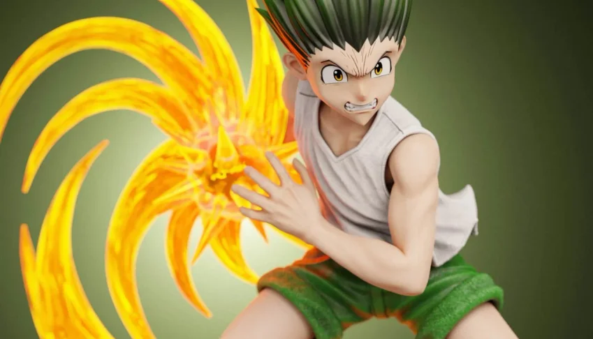 Hunter x Hunter Gon attack stl